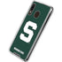 Michigan State University Spartans S Galaxy A30 Clear Case