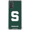 Michigan State University Spartans S Galaxy A32 5G Clear Case