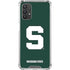 Michigan State University Spartans S Galaxy A32 5G Clear Case