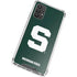 Michigan State University Spartans S Galaxy A32 5G Clear Case