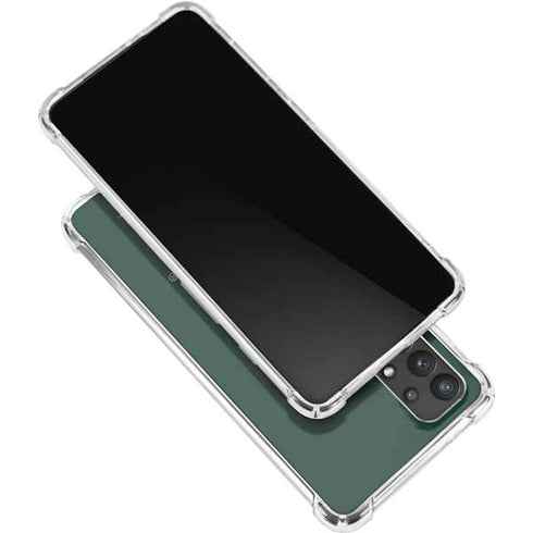 Michigan State University Spartans S Galaxy A32 5G Clear Case