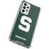Michigan State University Spartans S Galaxy A33 5G Clear Case