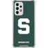 Michigan State University Spartans S Galaxy A33 5G Clear Case