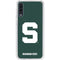 Michigan State University Spartans S Galaxy A50 Clear Case