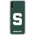 Michigan State University Spartans S Galaxy A50 Clear Case