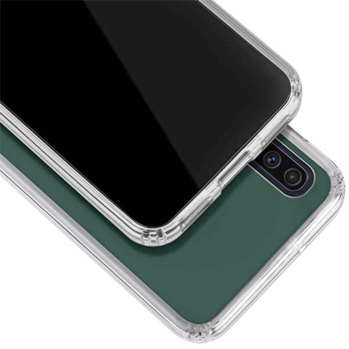 Michigan State University Spartans S Galaxy A50 Clear Case