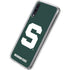 Michigan State University Spartans S Galaxy A50 Clear Case