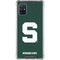 Michigan State University Spartans S Galaxy A51 5G Clear Case