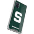 Michigan State University Spartans S Galaxy A51 5G Clear Case