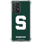 Michigan State University Spartans S Galaxy A52 5G Clear Case