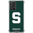 Michigan State University Spartans S Galaxy A52 5G Clear Case