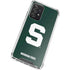 Michigan State University Spartans S Galaxy A52 5G Clear Case