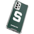 Michigan State University Spartans S Galaxy A53 5G Clear Case