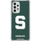 Michigan State University Spartans S Galaxy A53 5G Clear Case
