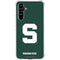 Michigan State University Spartans S Galaxy A54 5G Clear Case