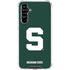 Michigan State University Spartans S Galaxy A54 5G Clear Case