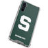 Michigan State University Spartans S Galaxy A54 5G Clear Case