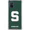Michigan State University Spartans S Galaxy A71 5G Clear Case