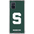 Michigan State University Spartans S Galaxy A71 5G Clear Case