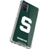 Michigan State University Spartans S Galaxy A71 5G Clear Case