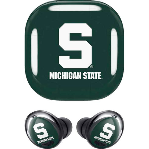 Michigan State University Spartans S Galaxy Buds Pro Skin