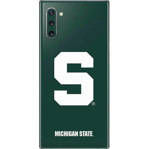Michigan State University Spartans S Galaxy Note 10 Skin