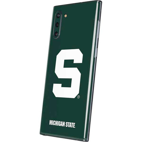 Michigan State University Spartans S Galaxy Note 10 Skin