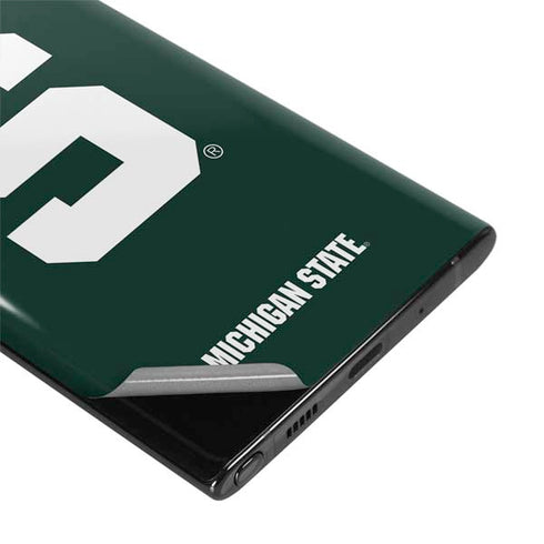 Michigan State University Spartans S Galaxy Note 10 Skin