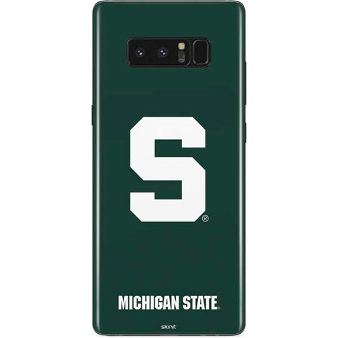 Michigan State University Spartans S Galaxy Note 8 Skin