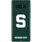Michigan State University Spartans S Galaxy Note 8 Skin