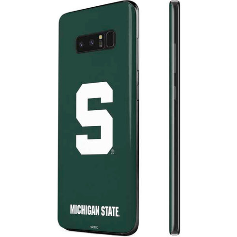Michigan State University Spartans S Galaxy Note 8 Skin