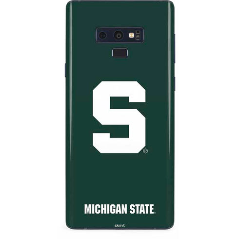Michigan State University Spartans S Galaxy Note 9 Skin