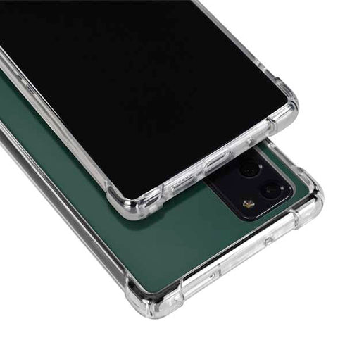 Michigan State University Spartans S Galaxy Note20 5G Clear Case