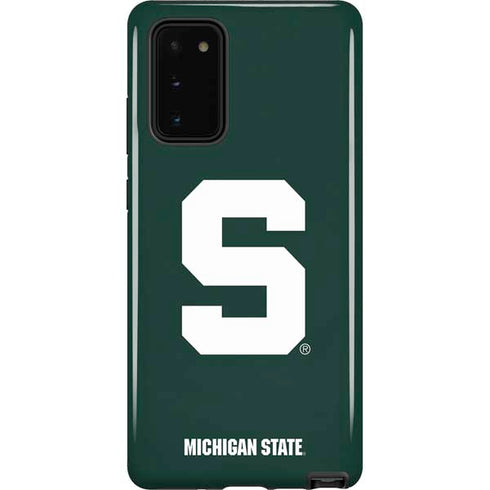 Michigan State University Spartans S Galaxy Note20 5G Pro Case