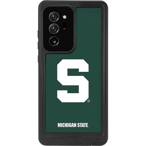 Michigan State University Spartans S Galaxy Note20 Ultra 5G Waterproof Case