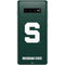 Michigan State University Spartans S Galaxy S10 Plus Skin
