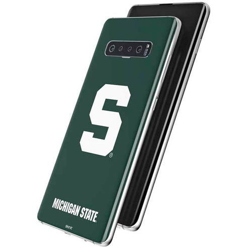 Michigan State University Spartans S Galaxy S10 Plus Skin
