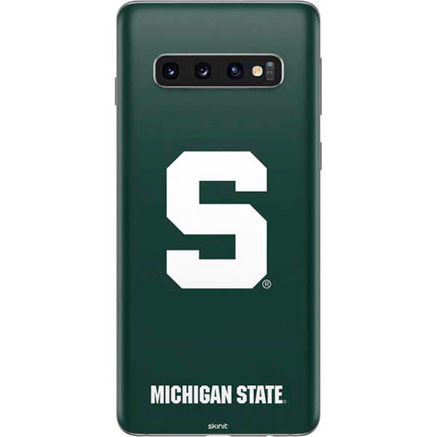 Michigan State University Spartans S Galaxy S10 Skin