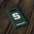 Michigan State University Spartans S Galaxy S10 Skin