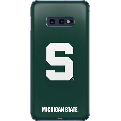 Michigan State University Spartans S Galaxy S10e Skin
