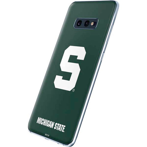 Michigan State University Spartans S Galaxy S10e Skin