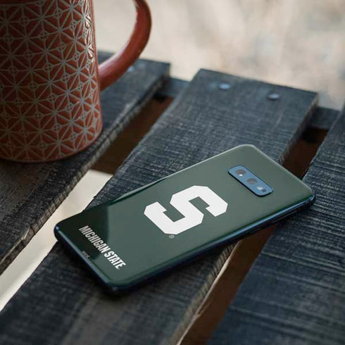 Michigan State University Spartans S Galaxy S10e Skin