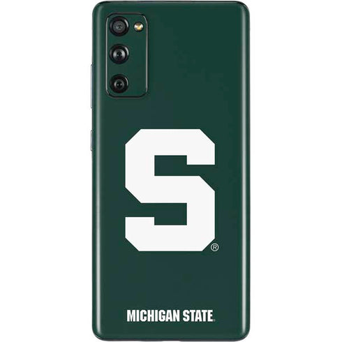Michigan State University Spartans S Galaxy S20 Fan Edition Skin