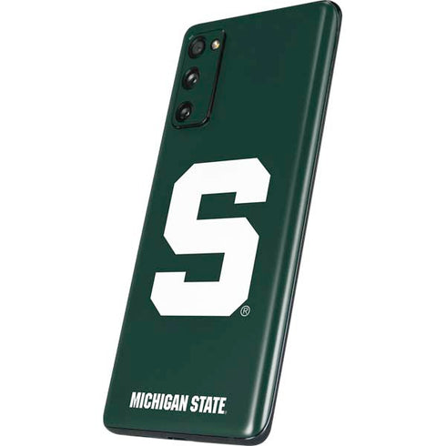 Michigan State University Spartans S Galaxy S20 Fan Edition Skin