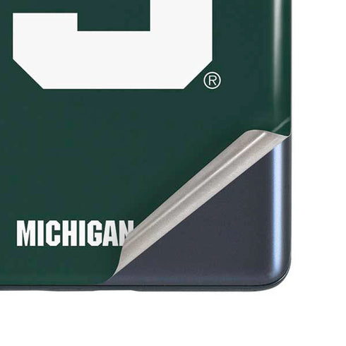 Michigan State University Spartans S Galaxy S20 Fan Edition Skin