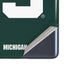 Michigan State University Spartans S Galaxy S20 Fan Edition Skin