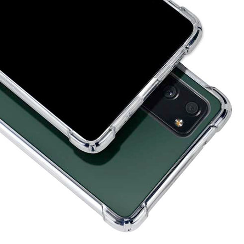 Michigan State University Spartans S Galaxy S20 FE Clear Case
