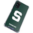 Michigan State University Spartans S Galaxy S20 FE Clear Case