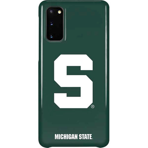 Michigan State University Spartans S Galaxy S20 Lite Case