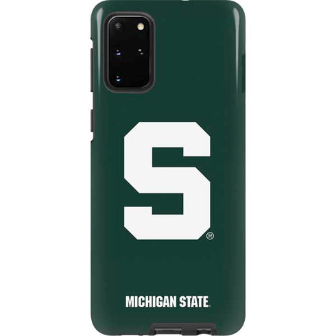 Michigan State University Spartans S Galaxy S20 Plus Pro Case